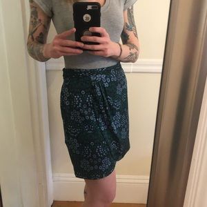 Gorgeous Banana Republic Floral Skirt Size 4